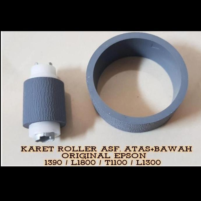 DV224 - ASF Karet Penarik Kertas EPSON T1100 L1300 1390 L1800 NEW ORIGINAL