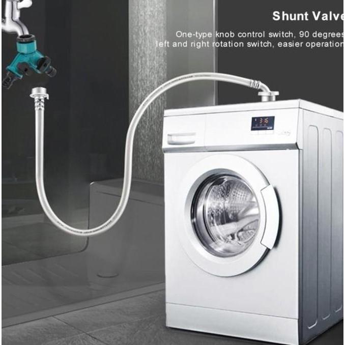 Sambungan Keran/Kran Air Cabang 2, Konektor Keran Selang Air Cabang 2