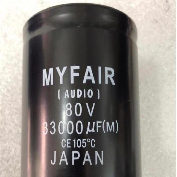Elco capasitor 33000uf 80v MYFAIR elko kapaaitor BEST SELLER
