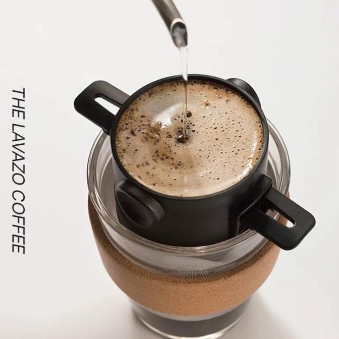 DOUBLE MESH PORTABLE V60 DRIPPER | Filter Kopi V60