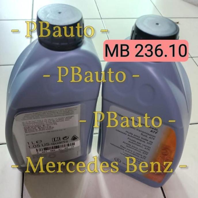 Oli ATF Transmisi Matic 722.6 Original Bintang Mercy / Matik