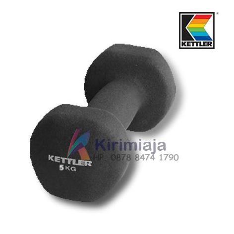 TERMURAH - NEOPRENE Dumbell 5kg KETTLER Barbell Barbel Dumbbell 5 kg 1 buah