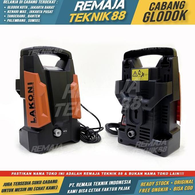 MESIN STEAM LAKONI LAGUNA 70 / ALAT CUCI AC MOBIL MOTOR / JET CLEANER