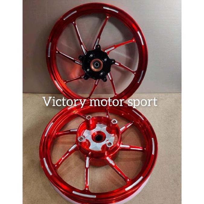 Terlaris Velg Pcx 160 Ring 14 Velg Delkevic M8 K Speed Bintang Laut Pcx 160 Lebar 185 215 Ring 14 Pe
