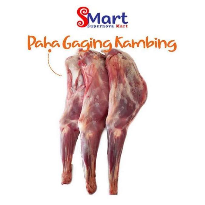 Terlaris Daging Kambing Muda Segar - Paha [1 Kg]