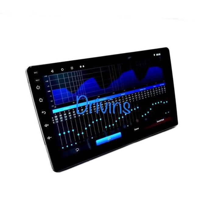 HEAD UNIT DOUBLE DIN ANDROID SKELETON SKT-8189 9 INCH & 10" INCH RAM 1+32GB VOICE COMMAND UNIVERSAL 