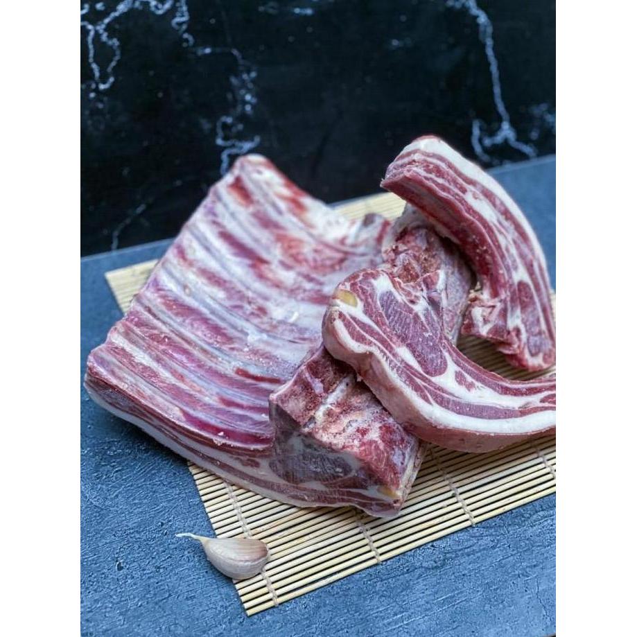 Terlaris Daging Iga Domba Muda Utuh Lamb Rack