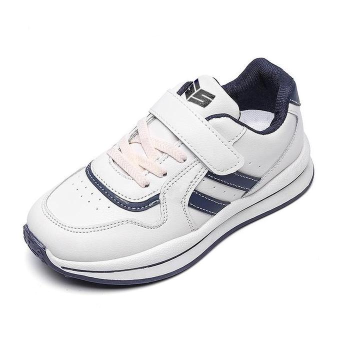 Awet Sepatu Sekolah Hitam Anak Gio Saverino Messi