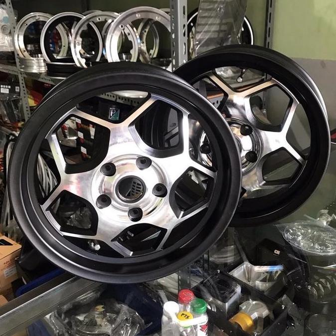 Terlaris Velg Vespa Classic Monte Vrossi Ring 12 R12