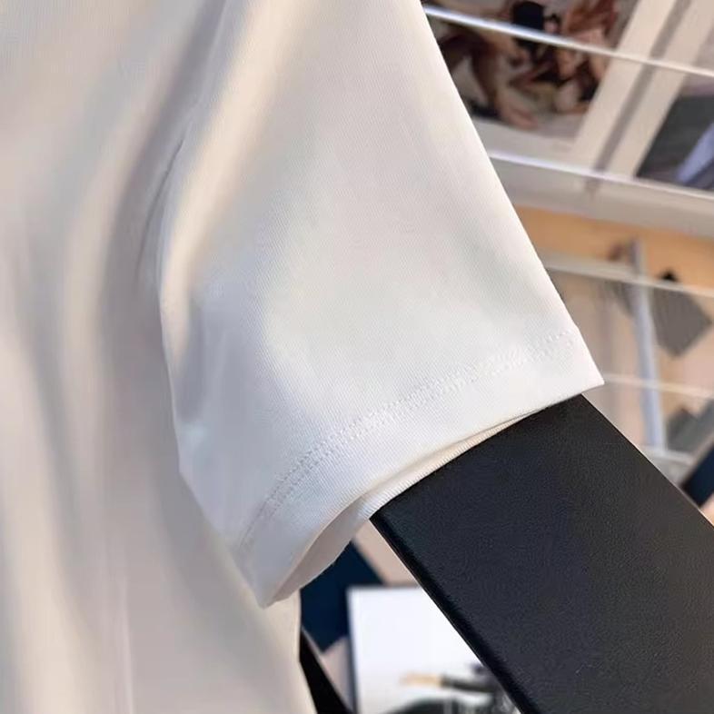 PROMO TERBARU kaos putih crop wanita kaos crop wanita korea baju kaos rib baju pendek wanita crop to