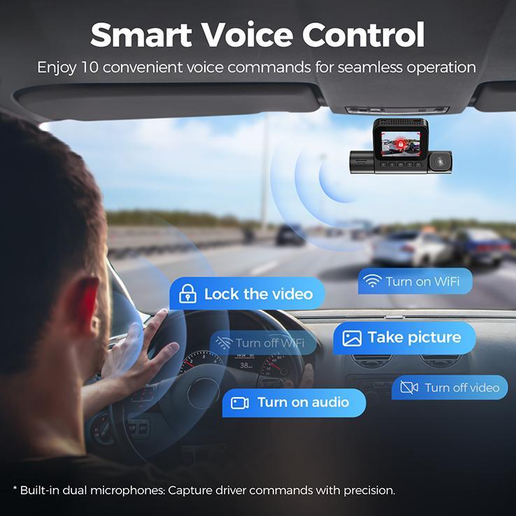 TERBARU Azdome S58 3 Camera 4G Dashcam 3 Kamera Dash Cam GPS Tracker