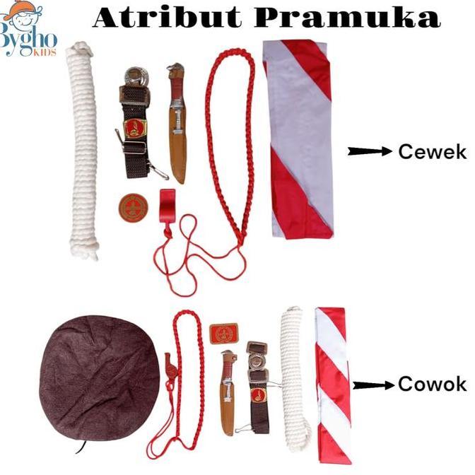 Disc Bygho_Kids Atribut Pramuka Sd Paket Komplit Peralatan Pramuka Cewek Cowok Lengkap