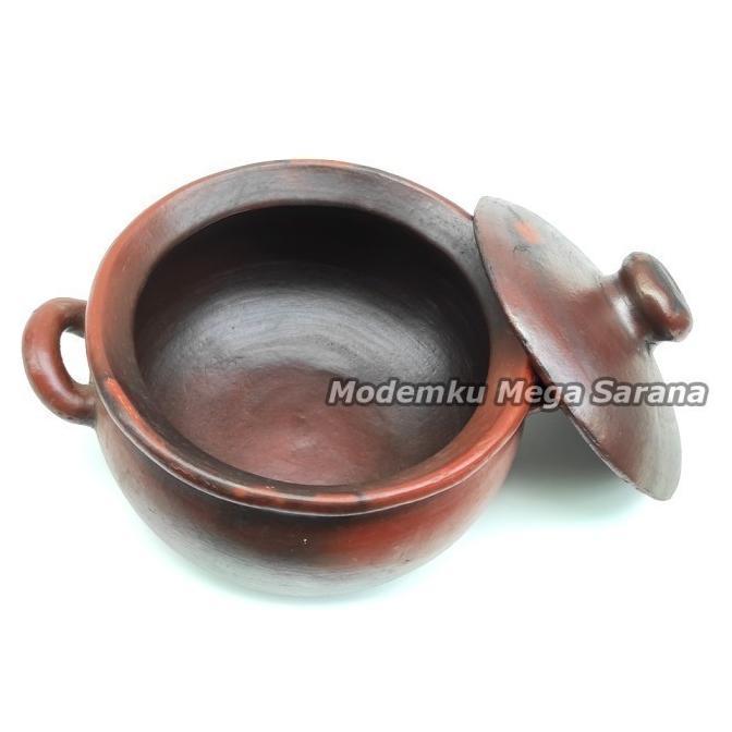 HOT DEALS Pawon Gerabah | Panci Gerabah Tanah Liat Buat Masak Godok Jamu Rebus Panci Kendil Sayur Di