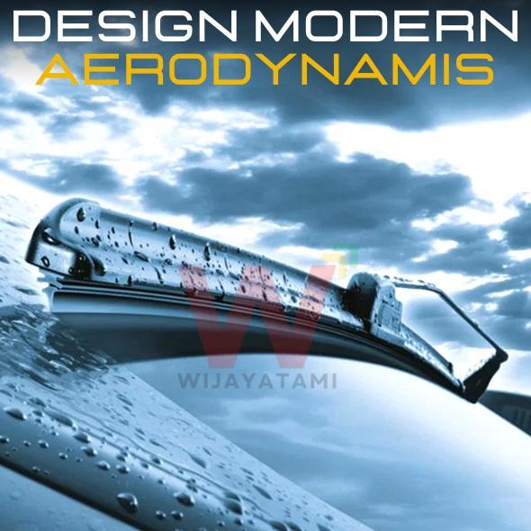 BIG SALE Wiper Avanza Kaca Depan Frameless 2 Pcs Anti Gores Wiper Avanza 2013 Wiper Avanza 2014 Wipe