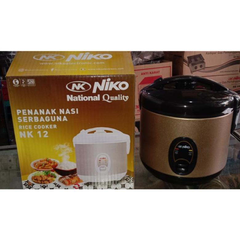 HOT DEALS magic com kecil 1,2 liter NIKO NK12 rice cooker kecil magic jar