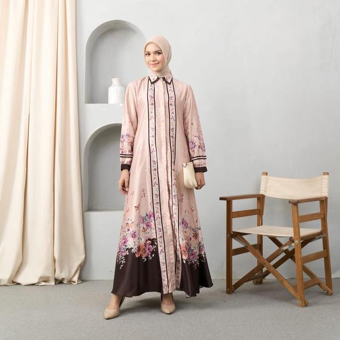MAHIRA DRESS  - GAMIS LEBARAN - RAYA SERIES