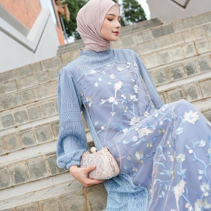 Syiraaswardrobe | Dareen Dress - Gamis pesta premium