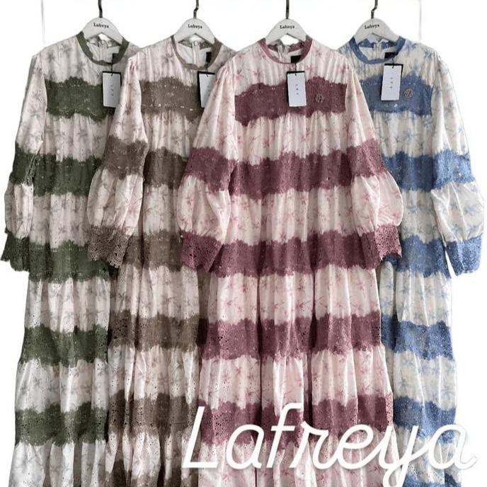 Lafreya Cleome Gamis Verona 3 Felice Premium Bangkok BKK LFY Katun Bordir