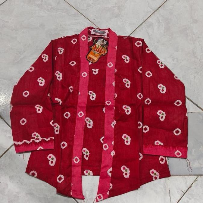 Terlaris Kebaya Kutubaru Jumputan Anak
