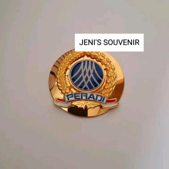 DF336 >> PIN PERADI ADVOKAT LOGO TERBARU - PIN PERADI Emas Magnet Clips