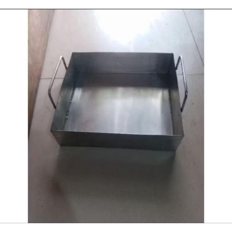 best sale wajan donat stainless steel / wajan kotak stainless serbaguna