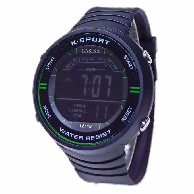 DS299 >> JAM TANGAN DIGITAL PRIA K-SPORT RUBBER WATER