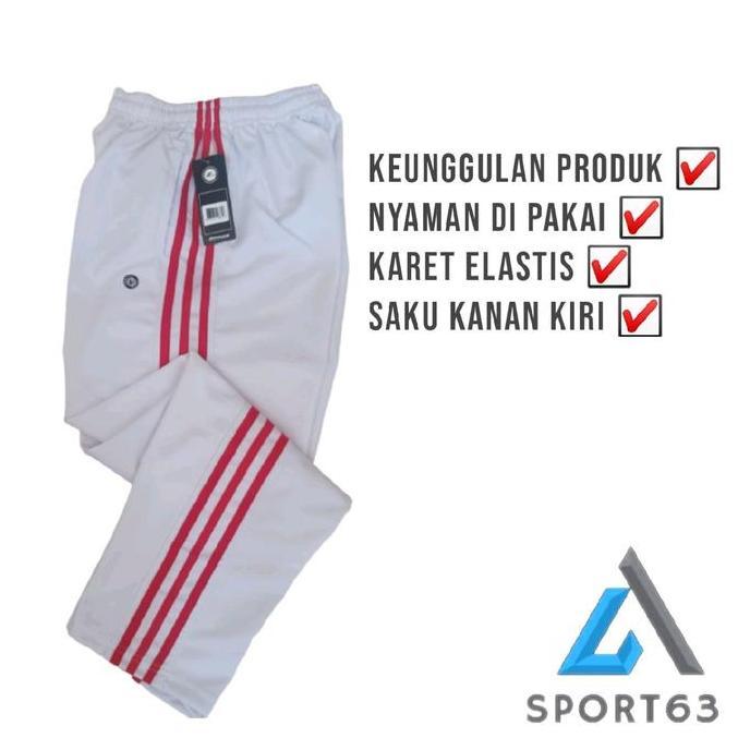 DV183 - Celana training dewasa bahan lotto/celana training big size pria/wanita celana training jumb