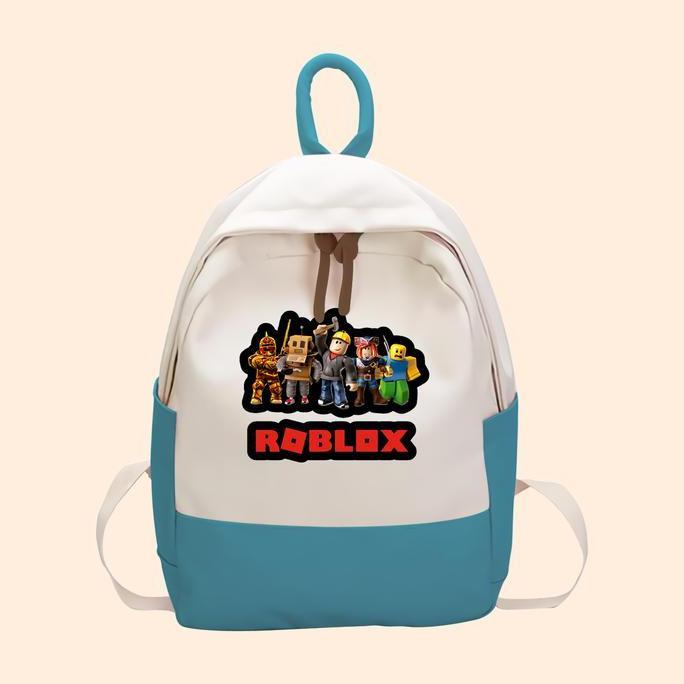 Murah  Tas Anak Game Roblox Robux Ransel Anak Sd Tk Kantong Backpack Karakter Anak Rob-07