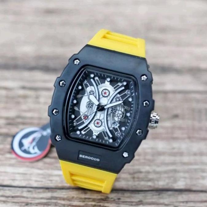 DY12 - JAM TANGAN SPORT GASTRO ORIGINAL Analog Tahan air Tahan air