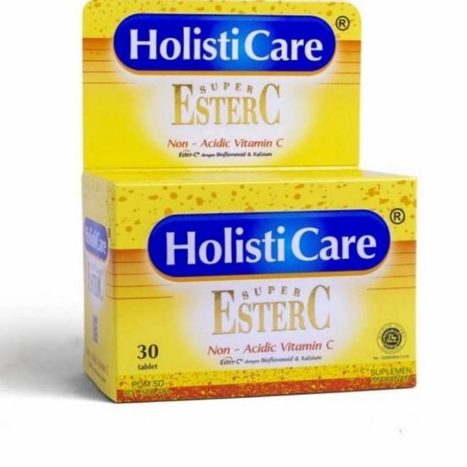 ESTER C HOLISTICARE 30 TABLET
