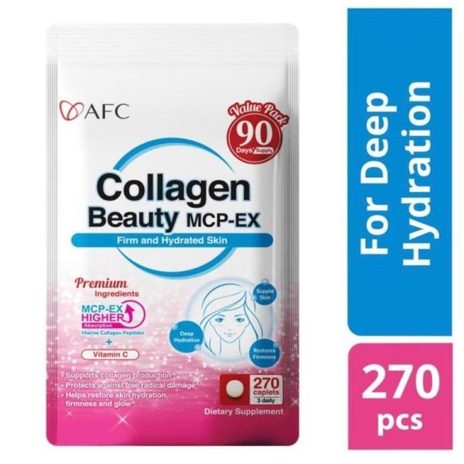 AFC JAPAN COLLAGEN BEAUTY MCP MADE IN JAPAN 270 pcs / COLLAGEN AFC