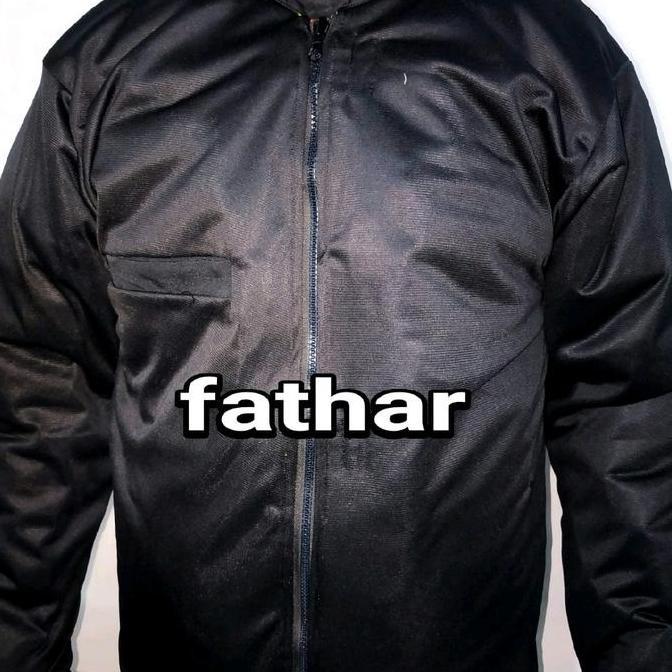 DF124 - jaket gojek lama senior Musim dingin Baseball Bordir Vintage