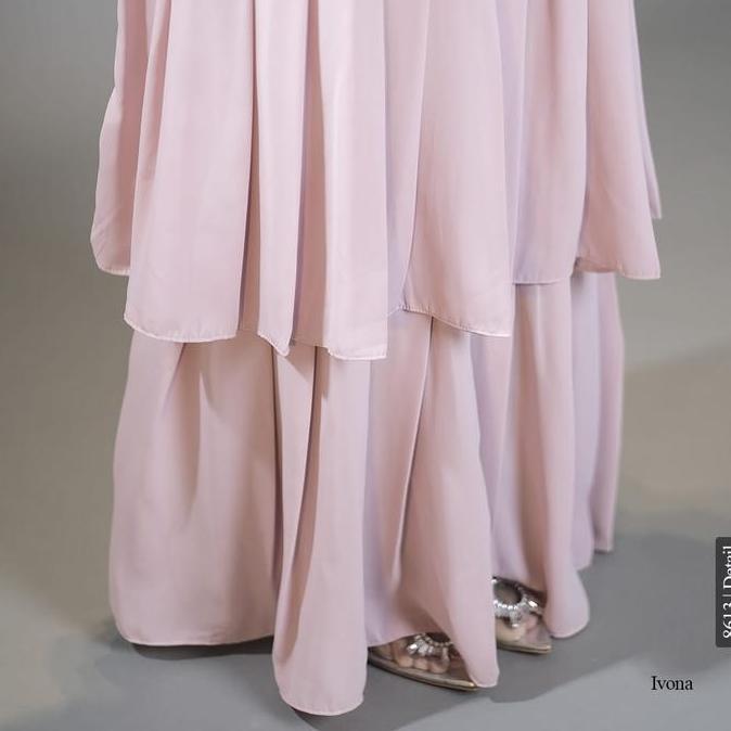 IVONA DRESS GAMIS || BUSANA MUSLIM WANITA