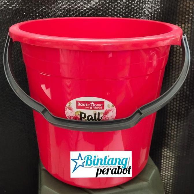 EMBER 6 G BASIC HOME LION STAR - EMBER BESAR GAGANG PLASTIK - EMBER