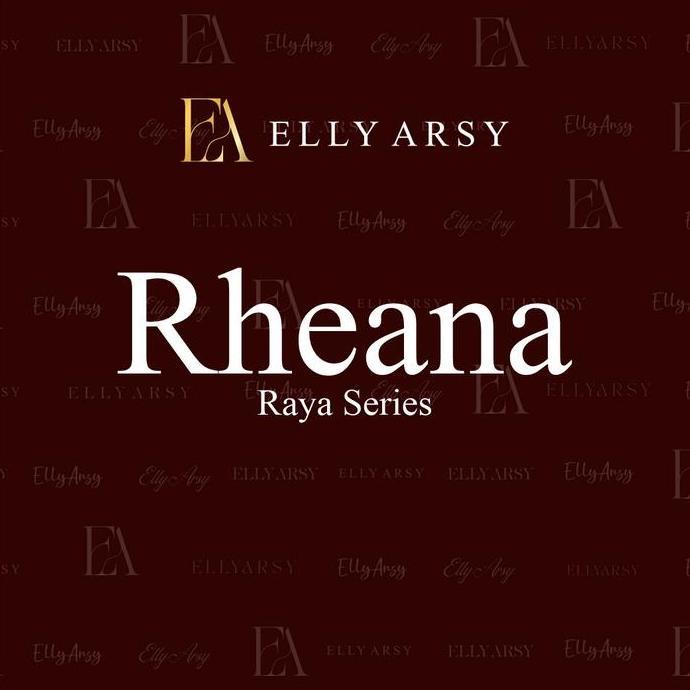 Rheana Dress Raya Series Hitam & Navy Material Misella silk aksen sequeen tile Exlusive By Elly Arsy