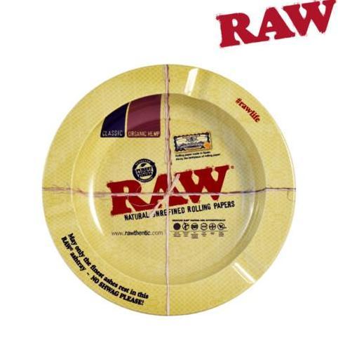 Raw Metal Ashtray / Asbak Rokok