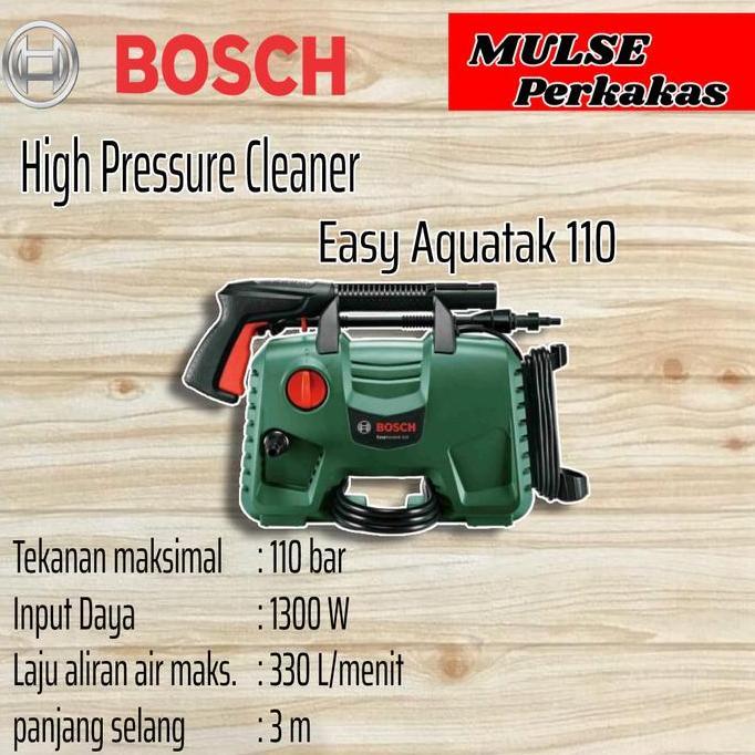 Jet Cleaner/Mesin Cuci Mobil Bosch Easy Aquatak 110