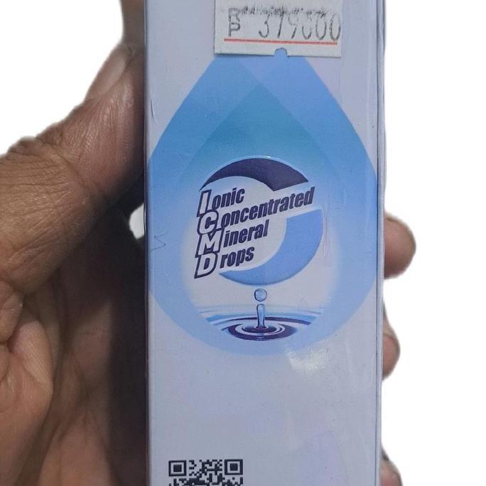 ICMD  30Ml Ionic Concetrated Mineral Drop Original  Vitamins, Minerals Promo