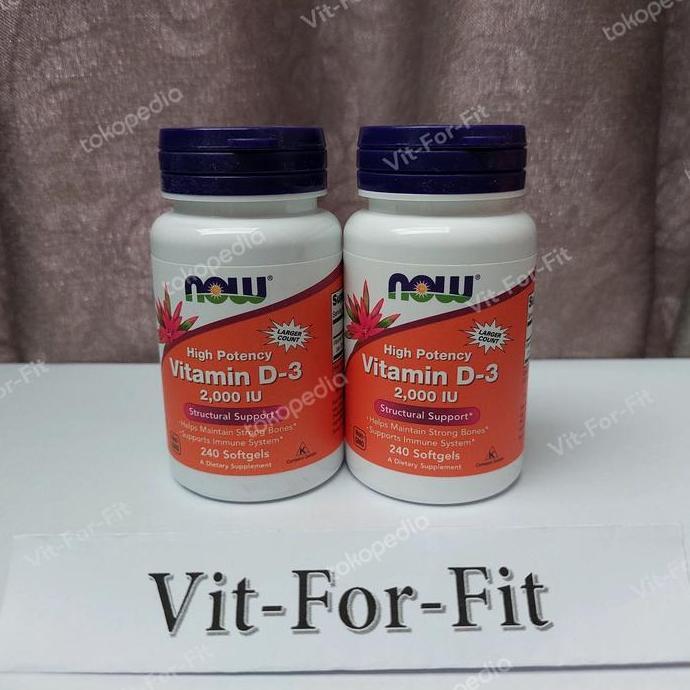 Now D3 2000 iu / 2000iu || D-3 2,000 iu / 2,000iu -- 240 softgels