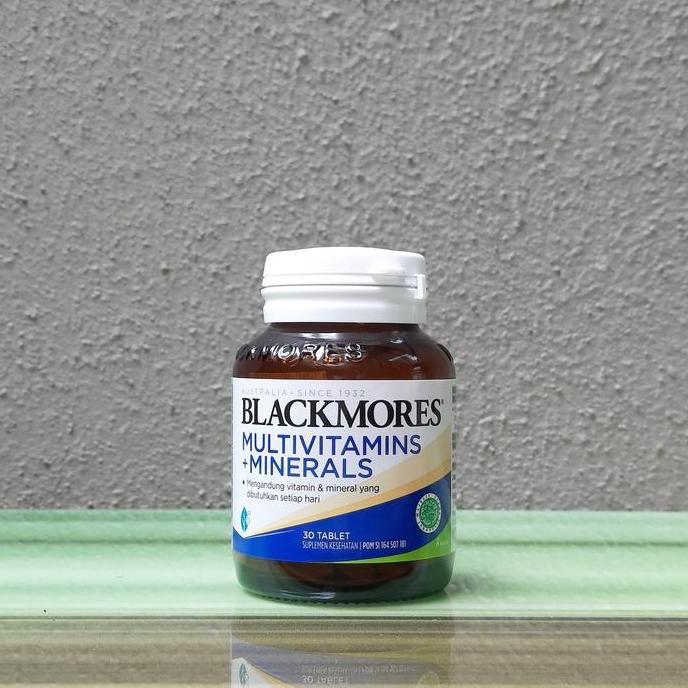 blackmores multivitamin + mineral 30 tablet