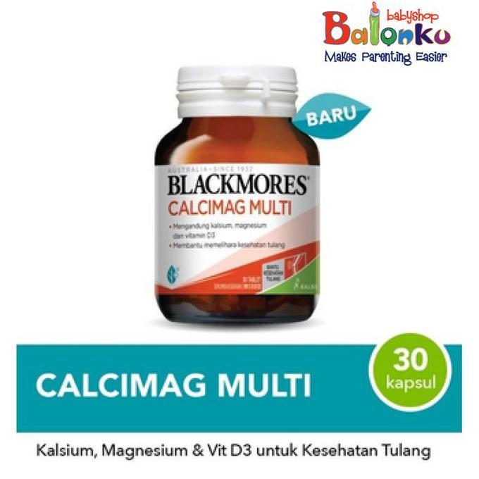 Blackmores Calcimag Multi 30s