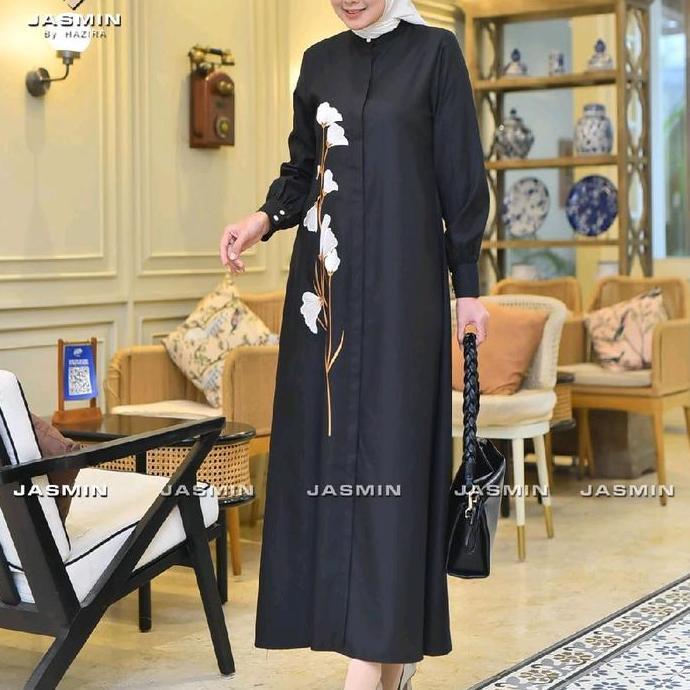 Gamis bordir gamis toyobo gamis mewah R026