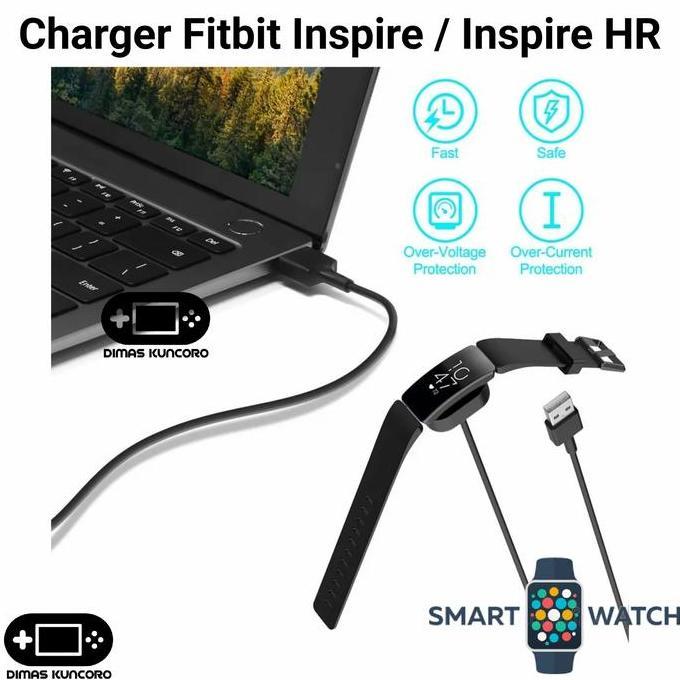 Charger Fitbit Inspire / Inspire HR Charging Kabel USB Smartwatch
