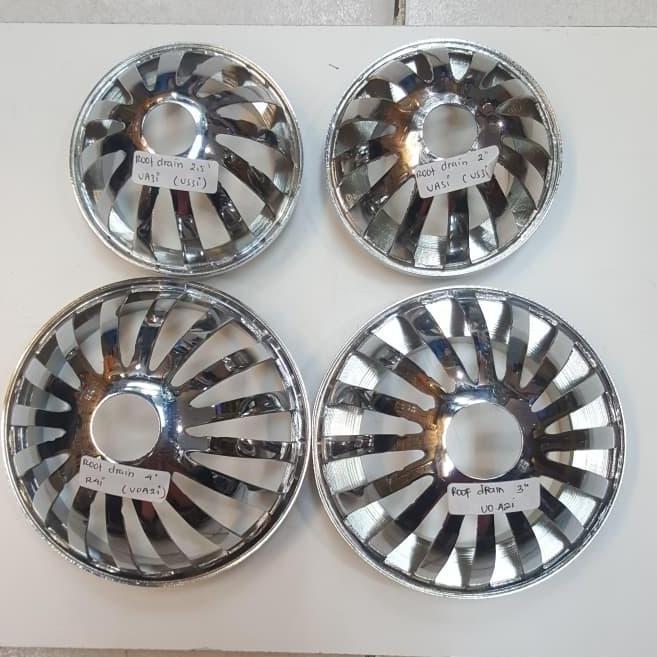 Roof Drain Drat Pipa 2.5" Inch Kuningan