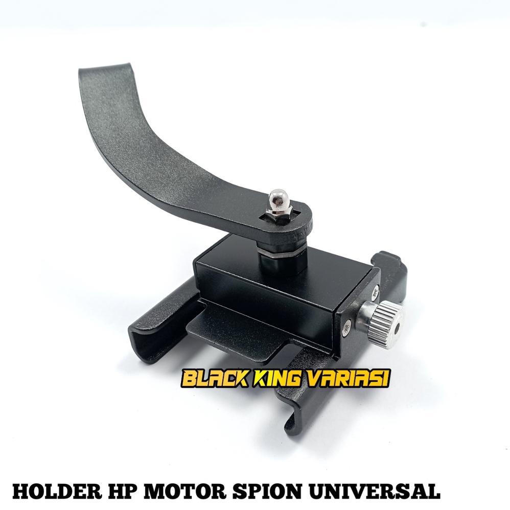 Premium Holder Hp Motor Spion Universal Full Besi Holder Motor Besi Cr7 Holder Spion Motor