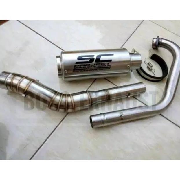 Diskont Knalpot Sc Projek Knalpot Racing Buat Mx Old Mx King Cs1 Vixsion Sonic Fu Supra Gtr Scorpio 