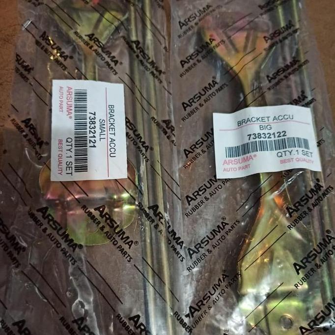 Ready BREKET AKI BRACKET ACCU Pegangan AKI ACCU Mobil NS40 NS 40 NS60 NS 60