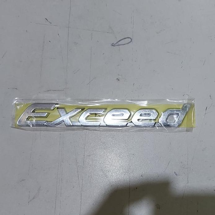 Emblem Exceed Mitsubishi Xpander