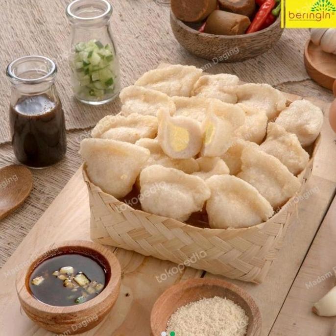 Pempek Beringin Asli Palembang - Pempek Telur kecil