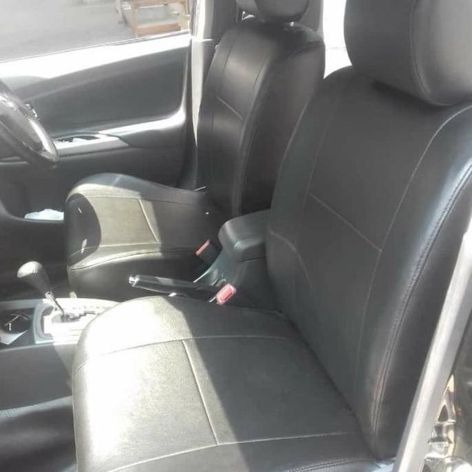 Promo SARUNG JOK MOBIL FULL 3 BARIS AVANZA XENIA CALYA SIGRA RUSH TERIOS BAHAN KULIT SEMI KUALITAS T